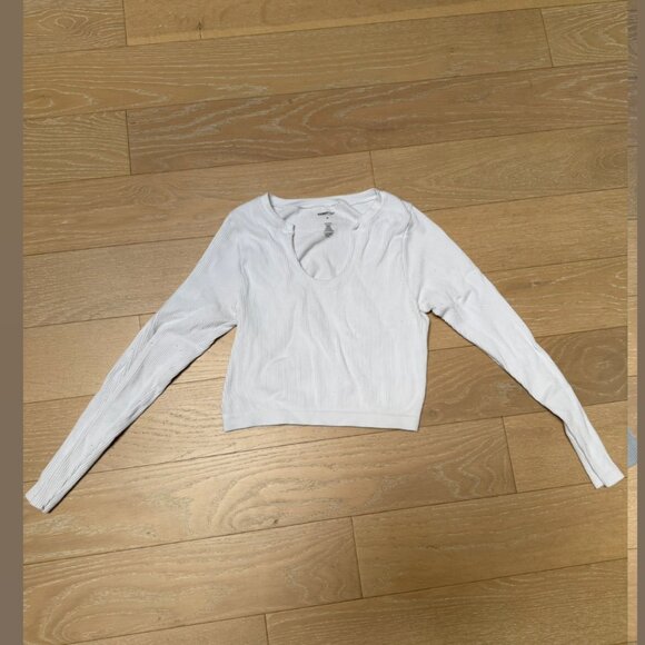 PacSun Contour Workout Top (White) - Size Medium - Picture 1 of 2